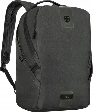 WENGER MX ECO Light batoh na notebook 16" šedá 