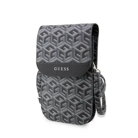 GUESS PU G Cube Phone Bag černá