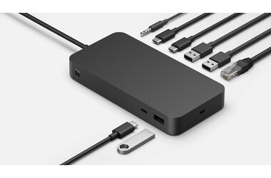 Microsoft Surface Thunderbolt 4 Dock / dokovací stanice / 1x USB-C / RJ-45 
