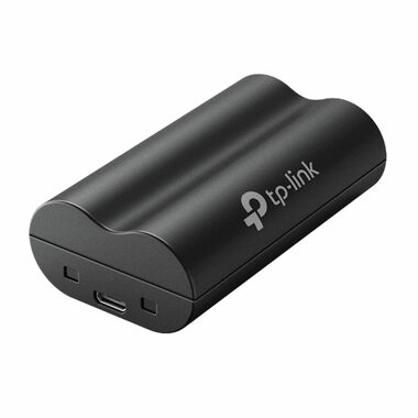 TP-Link Tapo A100 Baterie černá / 6700 mAh / kompatibilní s Tapo C420 & C400 & D230 / Micro-USB