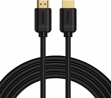 Baseus CAKGQ-C01 Kabel HDMI 2.0 (M) - HDMI 2.0 (M) 3 m černá / 4K / 60Hz / HDR / 18Gbps