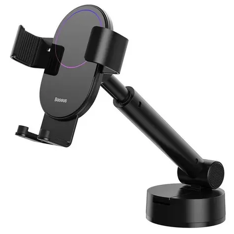 Baseus SUYL-JY01 Sumplism Gravity Držák na mobil do auta s přísavkou černá