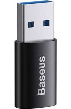 Baseus ZJJQ000101 Adaptér USB-A (M) - USB-C (F) černá