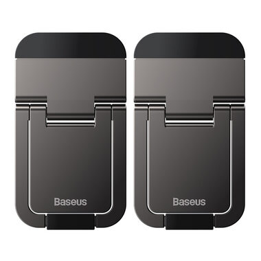 Baseus LUZC000013 Slim Laptop Kickstand Universální nožičky pro notebook šedá / 2 ks 