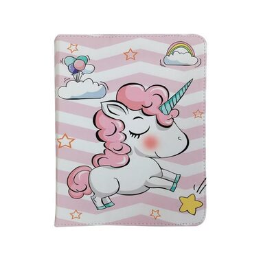 GreenGo Knížkové pouzdro (Fashion) Sweet Unicorn univerzální 9-10"