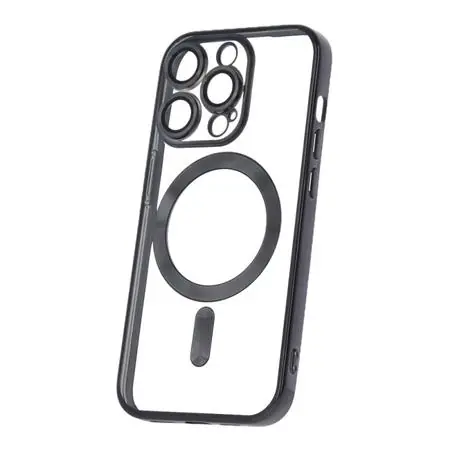 CPA Mag Color Chrome Silikonové TPU pouzdro pro Apple iPhone 14 Pro černá