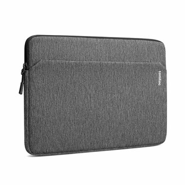 tomtoc Sleeve pouzdro pro Apple MacBook Air 13" a MacBook Pro 14" šedá