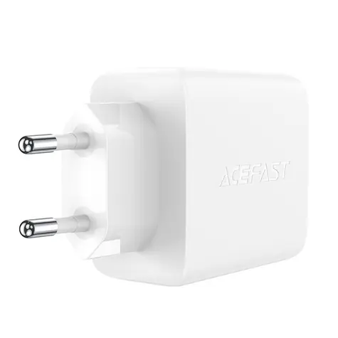 Acefast PD65W GaN nabíječka bílá / 2x USB-C / 1x USB-A / 65W