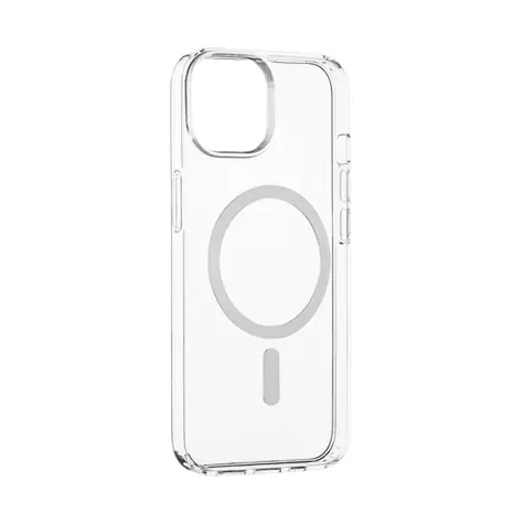 FIXED MagPure Zadní kryt s podporou Magsafe pro Apple iPhone 15 čirá