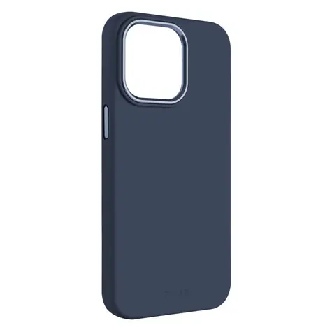FIXED MagFlow Zadní kryt s podporou MagSafe pro Apple iPhone 15 Pro Max modrá