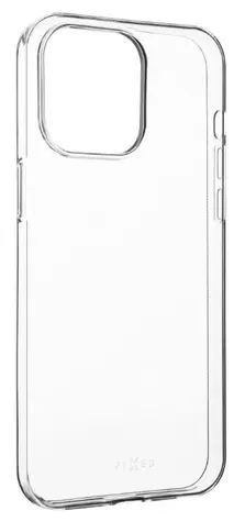 FIXED Skin Ultratenké TPU gelové pouzdro pro Apple iPhone 15 Pro Max čirá / 0.6 mm
