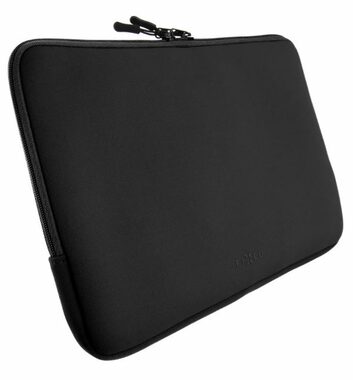 FIXED Sleeve Neoprenové pouzdro pro notebooky o úhlopříčce do 14" černá