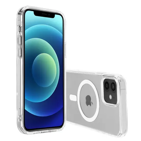 Nevox StyleShell ShockFlex Magsafe kryt pro Apple iPhone 12 Mini čirá