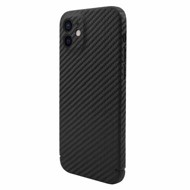 Nevox CarbonSeries Kryt pro Apple iPhone 12 černá