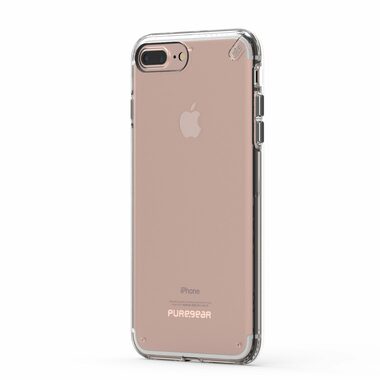 PureGear Slim Shell Kryt pro Apple iPhone 7 Plus/8 Plus čirá