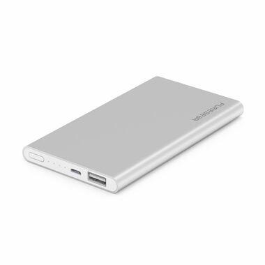 PureGear PureJuice stříbrná / Powerbanka / 5000mAh / 1x USB-A