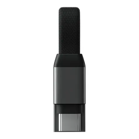 Rolling Square inCharge PRO Kabel USB-A (M) - USB-C (M) černá / magnetický