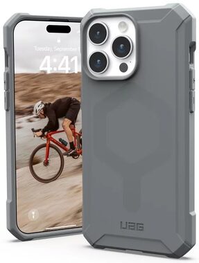 UAG Essential Armor MagSafe ochranný kryt pro Apple iPhone 15 Pro Max šedá