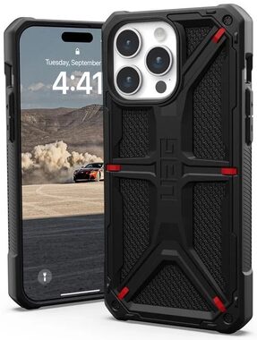 UAG Monarch ochranný kryt pro Apple iPhone 15 Pro Max černá 