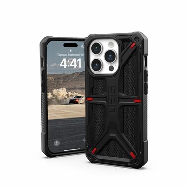 UAG Monarch ochranný kryt pro Apple iPhone 15 Pro černá