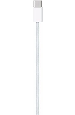Apple USB-C Woven nabíjecí kabel 1 m bílá