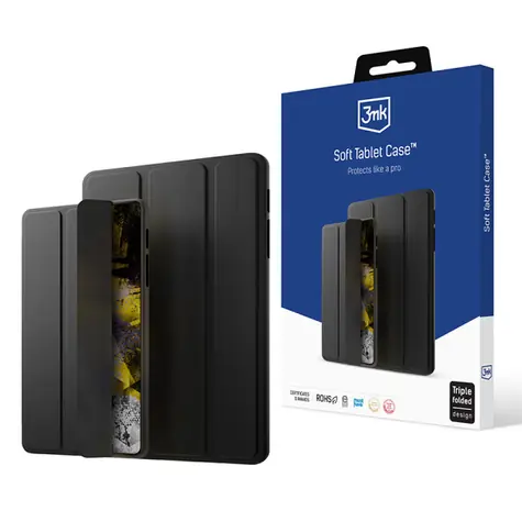 3mk Soft Tablet Case ochranné pouzdro pro Samsung Galaxy Tab A8 2021 černá