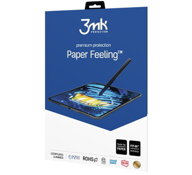 3mk Paper Feeling ochranná fólie  pro Apple iPad Pro 12.9" 5.gen. 2021 (2ks)