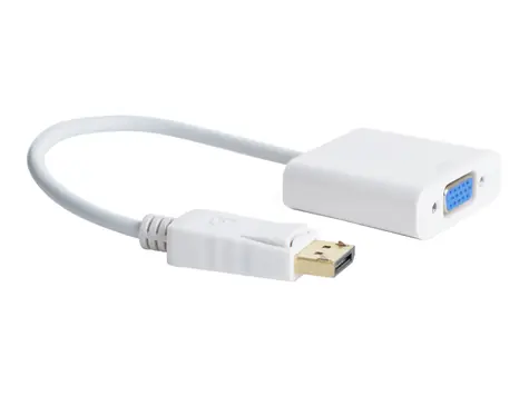 Gembird A-DPM-VGAF-02-W DisplayPort 1.1 - VGA  0.15m bílá