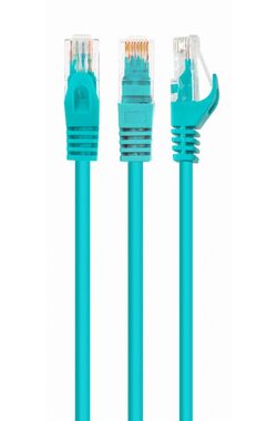 Gembird PP6U-1.5M CAT6 UTP 1.5m zelená / Patch kabel / RJ45