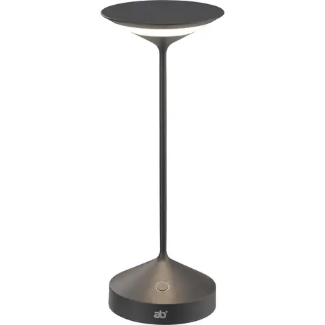 ab+ by Albert Tempo šedá / Stolní lampa / LED / 2.5W / 200 lm / Li-Ion / IP54