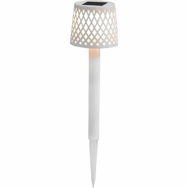 New Garden Gretita bílá 4ks / Zahradní solární světlo / LED / 2 lm / NiMH / IP44