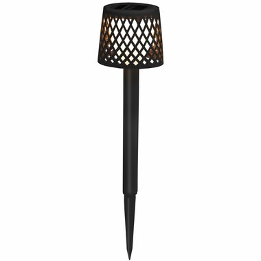 New Garden Gretita černá 4ks / Zahradní solární světlo / LED / 2 lm / NiMH / IP44