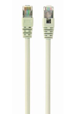 Gembird PPB6-10M CAT6 FTP 10m šedá / Patch kabel / RJ45