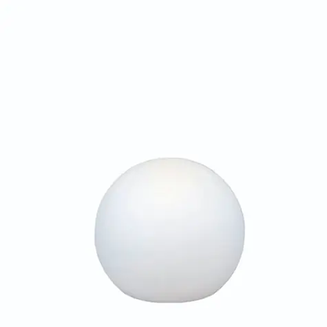 New Garden Buly 30 bílá / Solární lampa / LED / 1W / 45 lm / Li-Ion / IP65