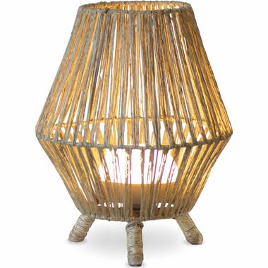 New Garden Sisine 30 hnědá / Stolní lampa / LED / 9W / 900 lm / Li-Ion / IP54