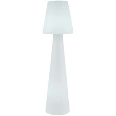 New Garden Lola 165 - teplé světlo / Podlahová lampa / G13 / 22W / 2200 lm / IP65