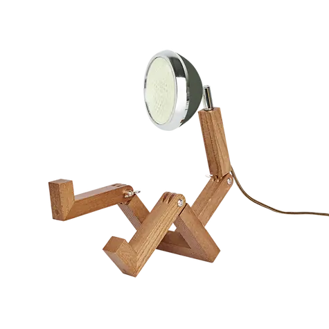 Piffany Mr. Wattson Mini Table Lamp zelená / Stolní lampa / G4 / 0.5W / 50 lm / USB-A