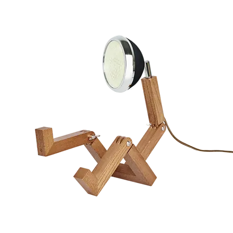 Piffany Mr. Wattson Mini Table Lamp černá / Stolní lampa / G4 / 0.5W / 50 lm / USB-A