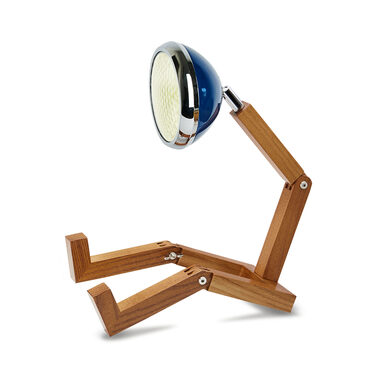 Piffany Mr. Wattson Original Table Lamp modrá / Stolní lampa / G4 / 3W 