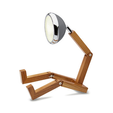 Piffany Mr. Wattson Original Table Lamp šedá / Stolní lampa / G4 / 3W 