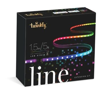 Twinkly Line 90 ks 1.5 m (Prodlužovací chytrý LED pásek pro Twinkly line) / RGB / Wi-Fi / Bluetooth