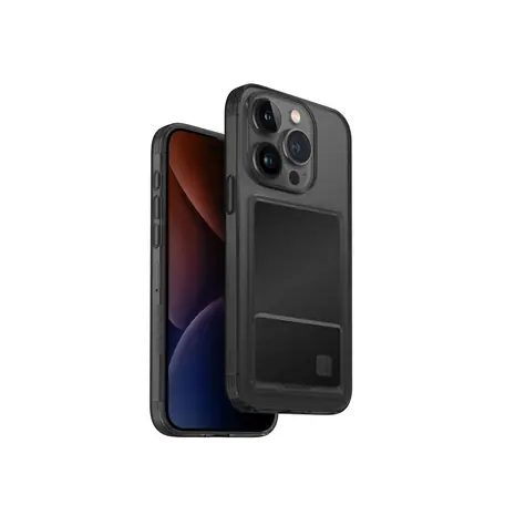 Uniq Air Fender ID ochranný kryt na Apple iPhone 15 Pro Smoked (kouřová)