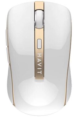 Havit MS951GT bílá / Bezdrátová myš / optická / 1600 DPI / USB přijímač