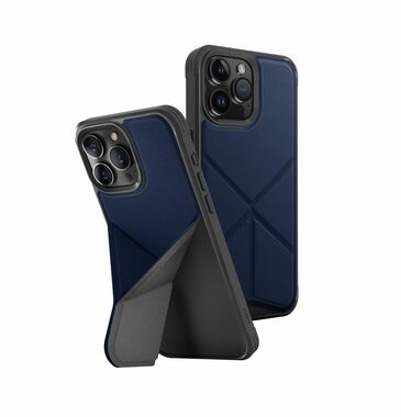 Uniq Transforma MagClick ochranný kryt na Apple iPhone 15 Pro Max Electric modrá