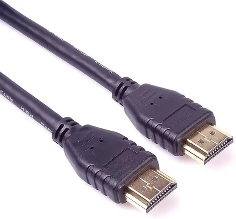 PremiumCord HDMI 2.1 - 5m / Propojovací kabel / HDMI-HDMI / černá