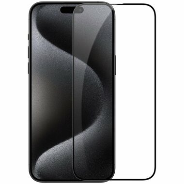 Nillkin Tvrzené Sklo 2.5D CP+ PRO pro Apple iPhone 15 Pro Max černá 
