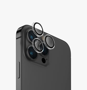 Uniq Optix ochranné sklo na čočku fotoaparátu pro Appple iPhone 15 Pro Max Crystal (Clear)
