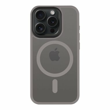 Tactical MagForce Hyperstealth Kryt pro Apple iPhone 15 Pro Light Grey