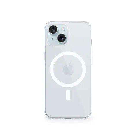 Epico Hero Magnetický zadní kryt pro Apple iPhone 15 transparentní