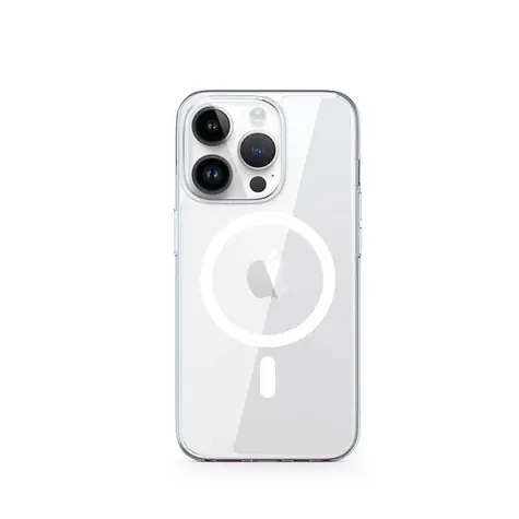 Epico Hero Magnetický zadní kryt pro Apple iPhone 15 Pro Max transparentní